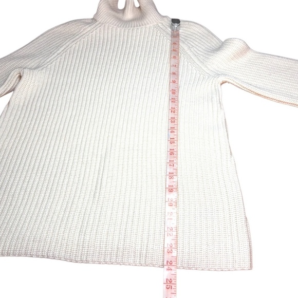 ARTIZIA Wilfred ‘Ursa’ 100% Merino Wool Rib Knit Turtleneck Sweater US Sz XXS - Picture 7 of 11